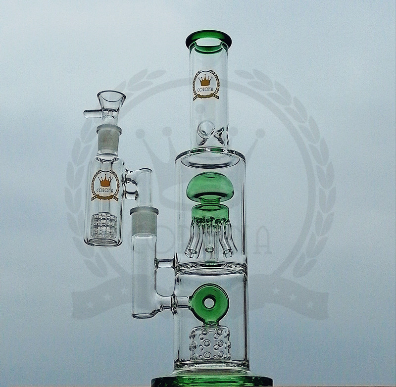 

Dab Rig Glass Bong Water Pipes Thick 7mm Ash Catcher Tyre Perc Bongs Heady Pipe Oil Rigs Glass Recycler Bubbler Hookahs