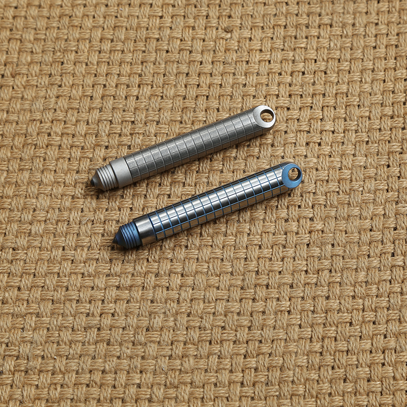 

Dicoria titanium alloy Tactical Pen short pen EDC window breaking multifunctional self-defense pen tool
