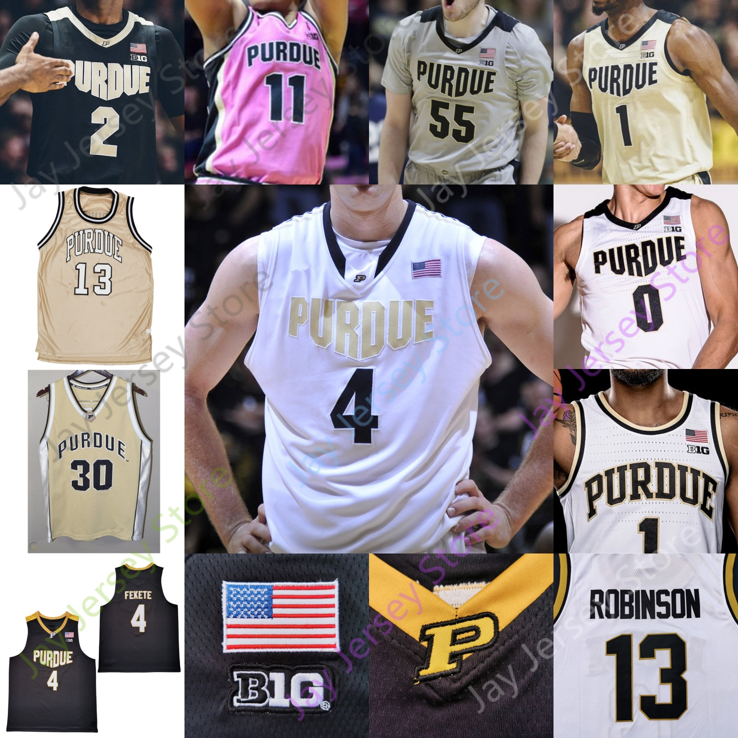 glenn robinson purdue jersey
