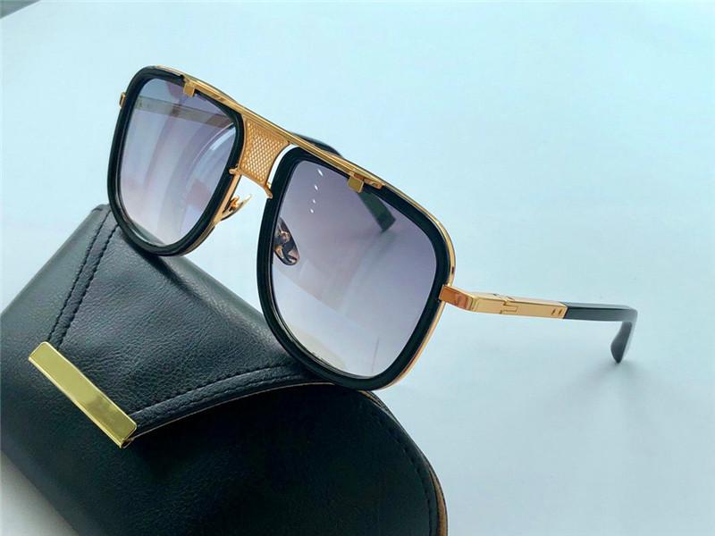 le style des lunettes vintage hommes design 83 mode classique cadre carré UV 400 lentilles populaires lunettes de plein air