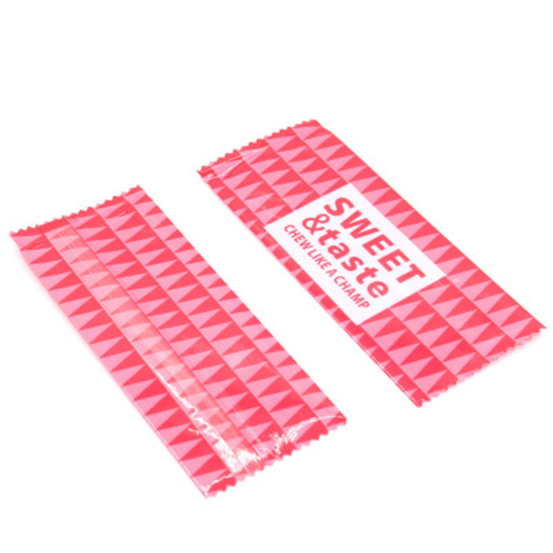 

200Pcs/lot Candy Bag Pink And Red Polygon DIY Homemade Nougat Wrapping Sugar Wedding Party Gift Decor Plastic Packaging Bags