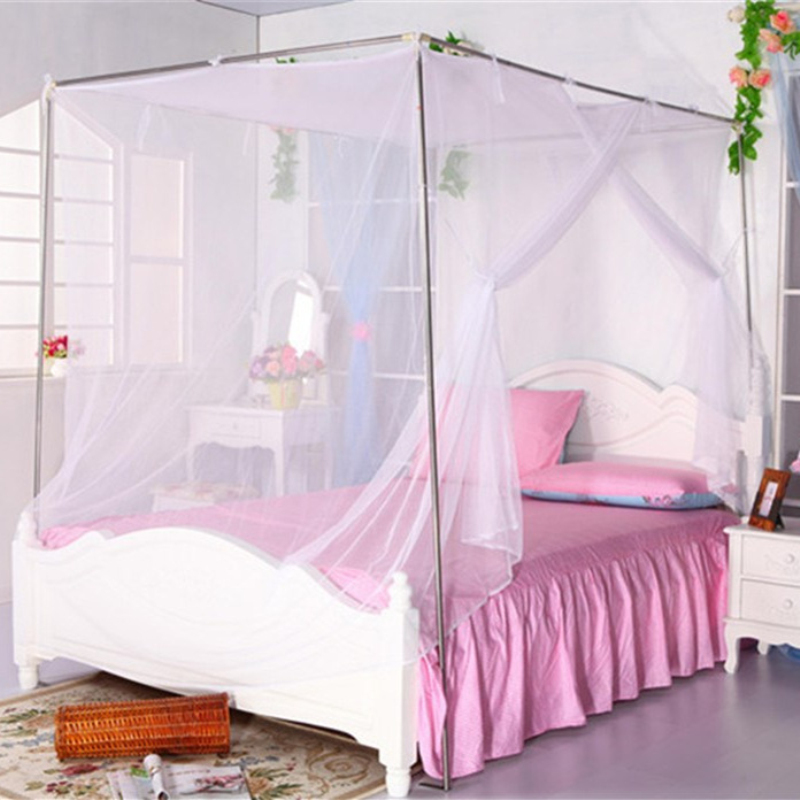 

New Safe Bedding Ultra Dense Mesh Universal Students School Square Mosquito Insect Nets For Baby Kids Reading Playing Home Decor