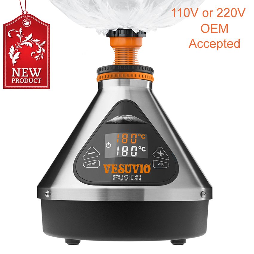 

2020 Summer Arrival Desktop Humilifier Vesuvio Fusion With Free Easy Valve Kits and Free Grinder Without Aluminum Dust Problem