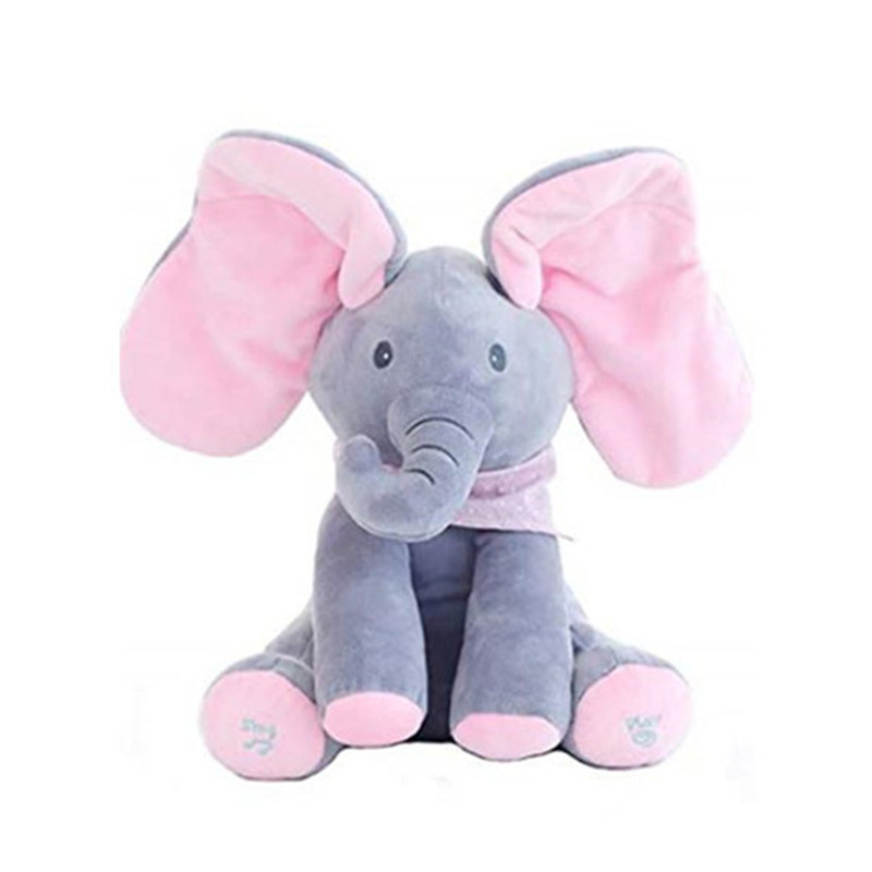 baby elephant teddy bear