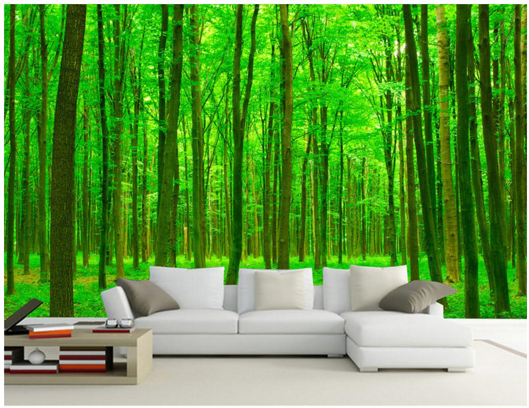 

WDBH 3d wallpaper custom photo HD Sunshine Forest background painting home decor living room 3d wall murals wallpaper for walls 3 d, Non-woven
