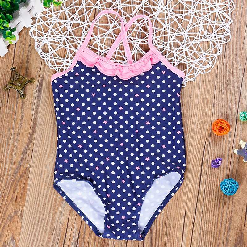 

FINAL SALE!!! Baby Swimwear One Piece Baby Girls Swimsuit Children's swimming suit Biquini Infantil--SW702