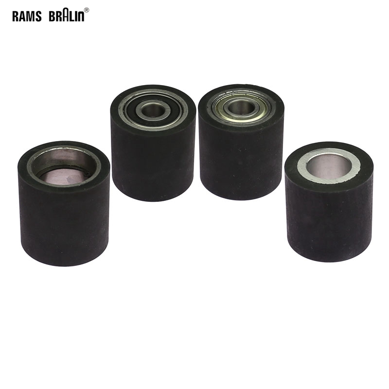 

1 piece 50*50mm Solid Rubber Contact Wheel Belt Grinder Part