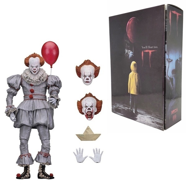

Original NECA Stephen King's It Pennywise Action Figure 18cm