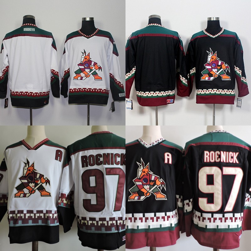 vintage phoenix coyotes jersey