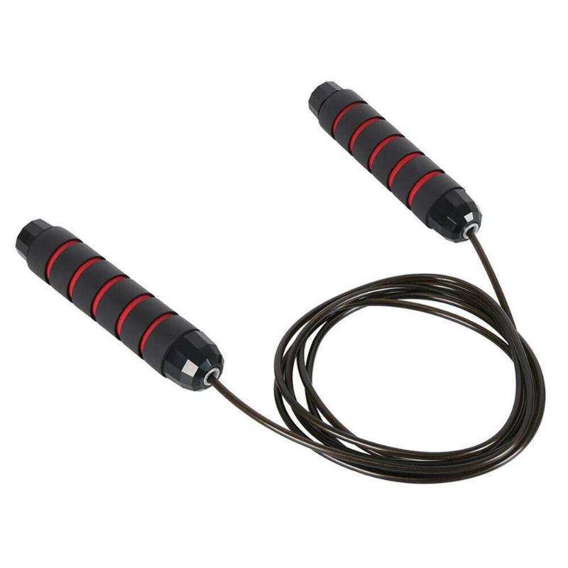 

Child Adult Skipping Rope Speed Weighted Jump Rope Workout Training Gear Adjustable Steel Wire Home Gym Fitness Boxing Equipment