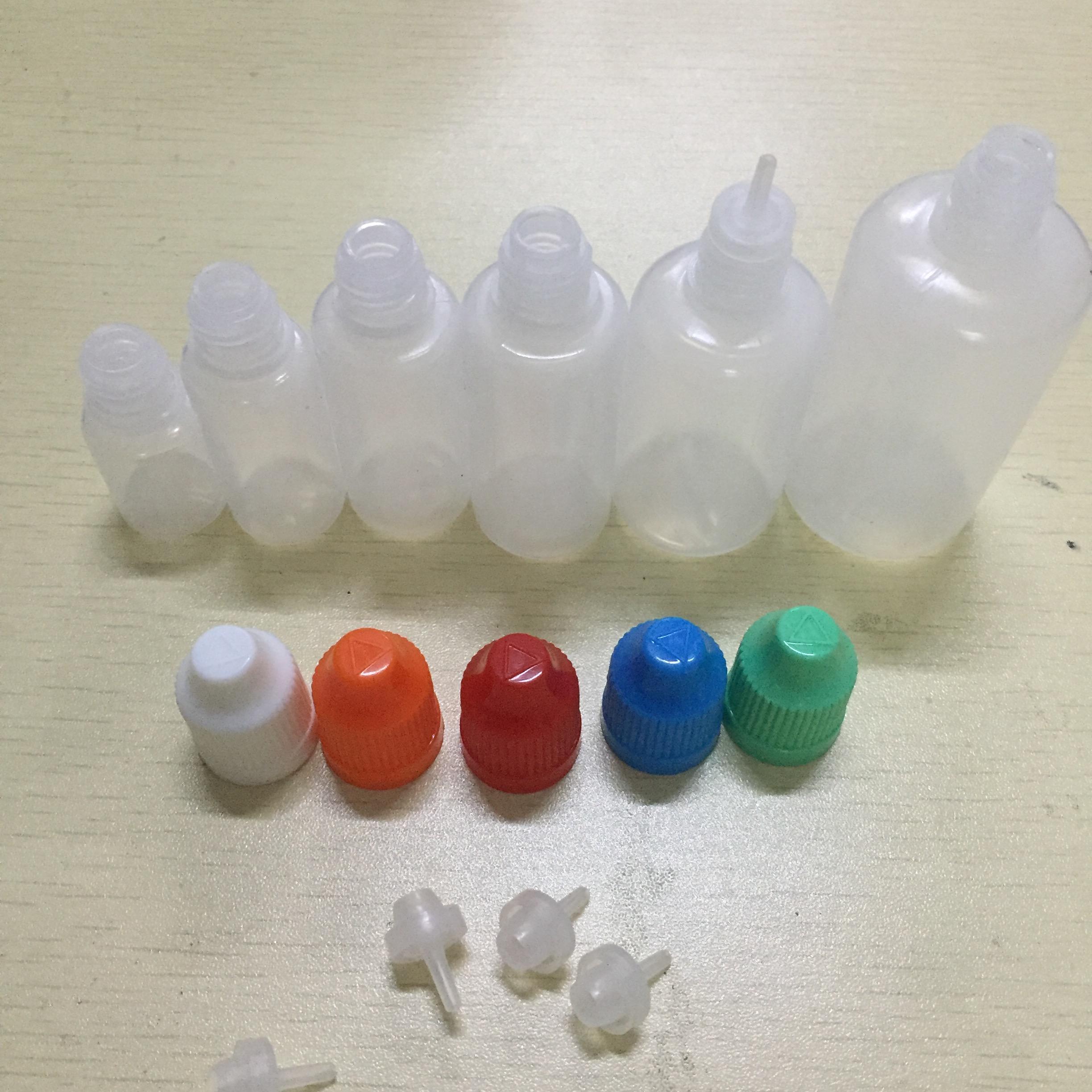 

Vape E-juice E-liquid Plastic Dropper Bottle 10ml 15ml 20ml 30ml 50ml 100ml 120ml PE/PET Needle Oil Bottle jars With Long Thin Tip