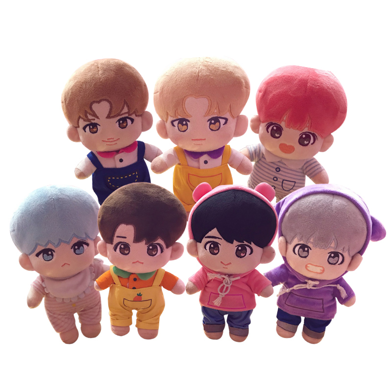 bts peluche jimin