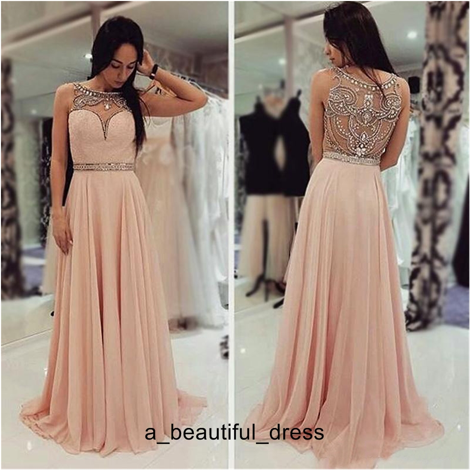 peach dresses for sale