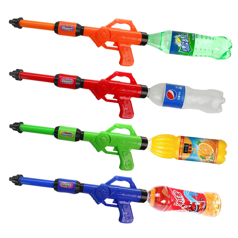 

Water Gun Toy Environmental Protection Coke Bottle Plastic Water Gun Wholesale Children Toy Water Toy Outdoor