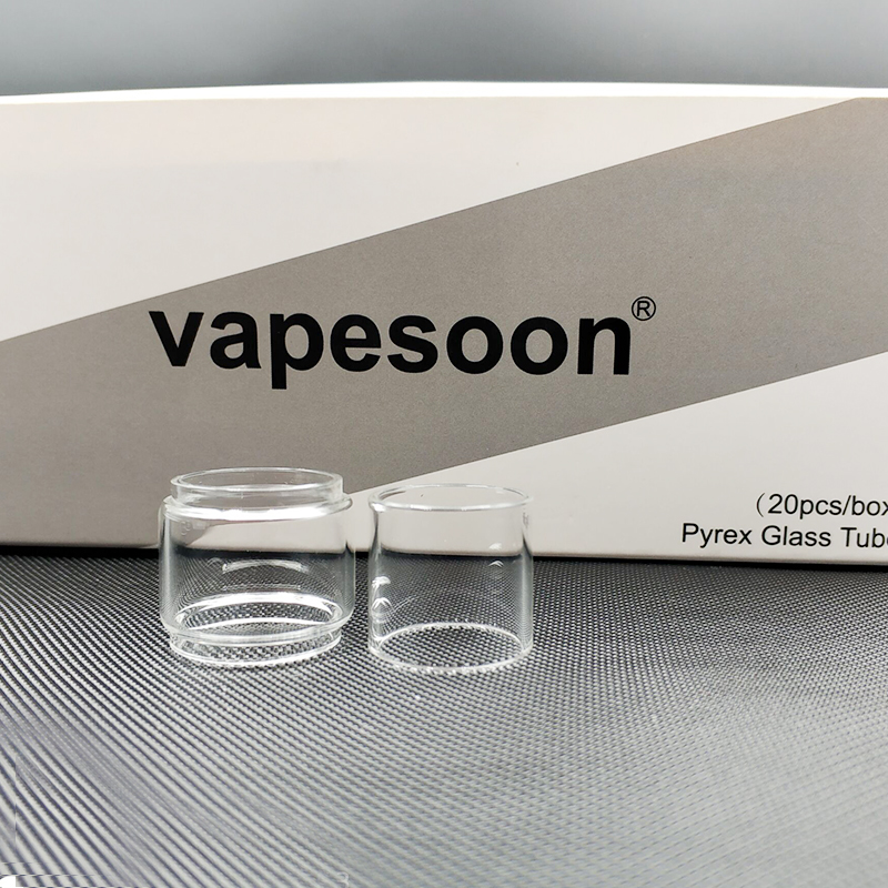

Authentic VapeSoon Replacement Glass Tube For Vandy vape Kylin M RTA Tank 3ml to 4.5ML Glass Tube