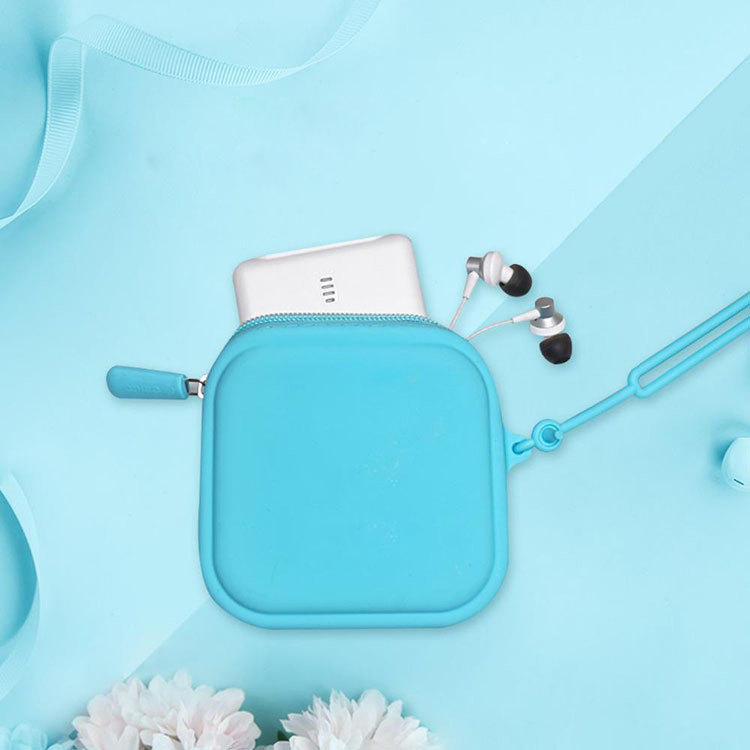 

ORICO Portable HDD Bag Case Accessory Storage Box Case for Mobile Phone Data Cable Power Bnak Bag with Candy Color Pouch Case