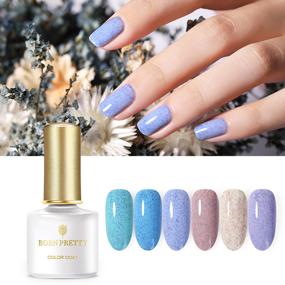

BORN PRETTY Frosted Particle Series Soak Off Phototherapy Nail Art Polish Gel Gel Varnish Soak Off Nail Art Polish, Fg06