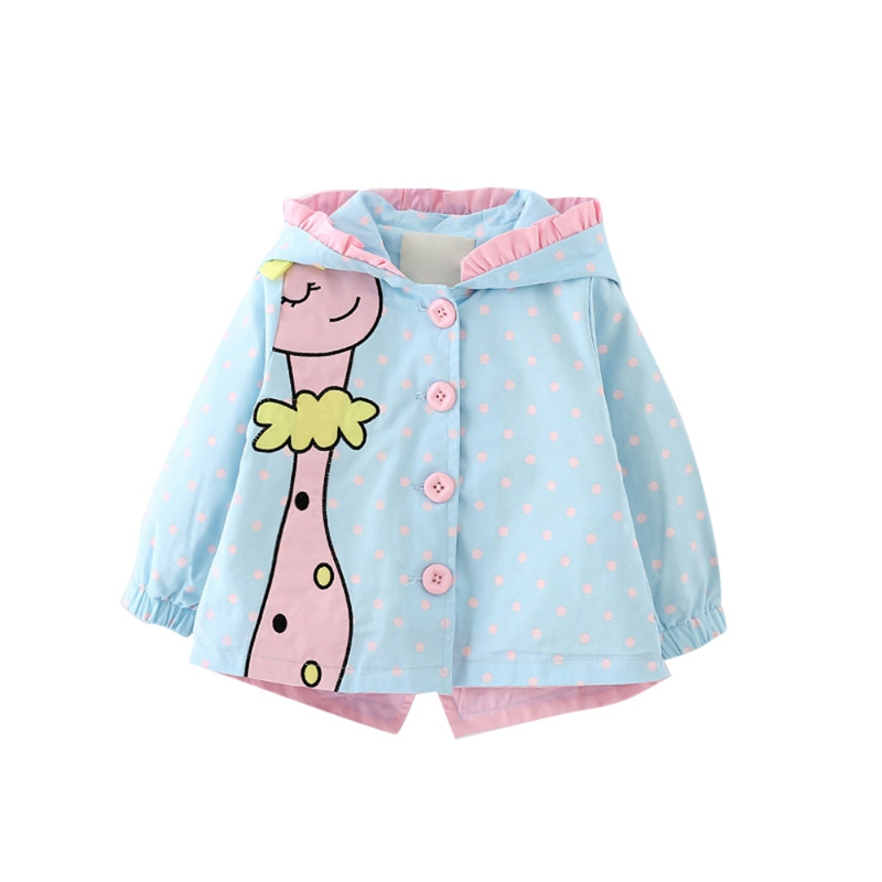 

Baby Girls Coat Children Outerwear winter Hooded coats Winter Jacket Fashion Kids Coat children's Warm Girls clothing, Pink