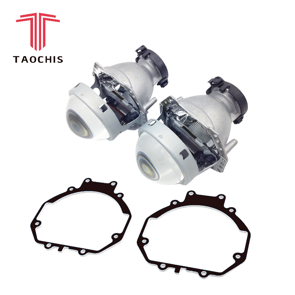 

TAOCHIS Car Styling transition frame adapter Hella 3R G5 Projector lens retrofit Bracket for KIA MAGENTIS II 2005-2010