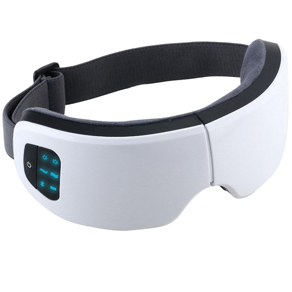 eye instrument hot compress air pressure massager temperature strength can be adjusted massager eyecare bluetooth music-image-553439140