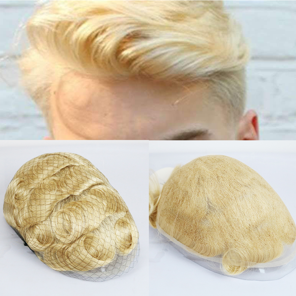 toupee blonde
