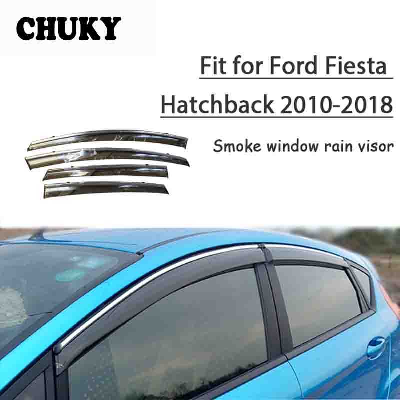 FORD FOCUS MONDEO KUGA FIESTA WING MIRROR RAIN DEFLECTOR GUARD