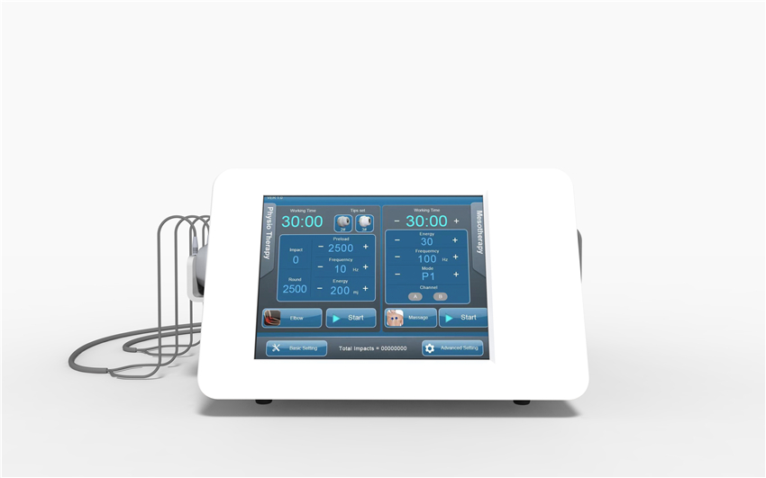 

Electrotech EMS Electro Muscle Stimulator Weight Loss Body Shaper Slimming Machine ESWT shock wave theapy machine