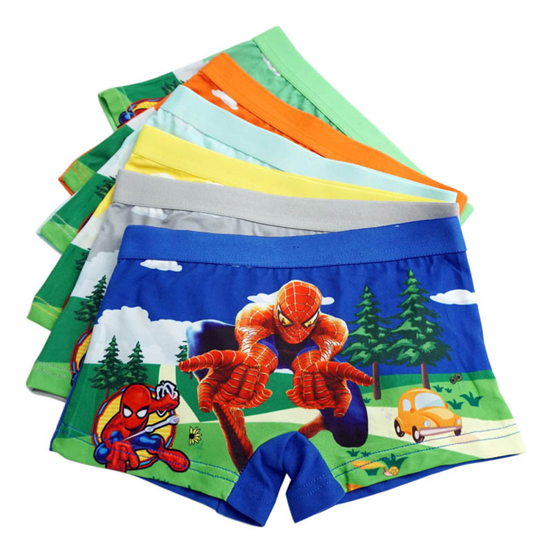 10 Boxer Cotone Per Ragazzi - Mutande Bambino 2-15 Anni, Confezione Multipack