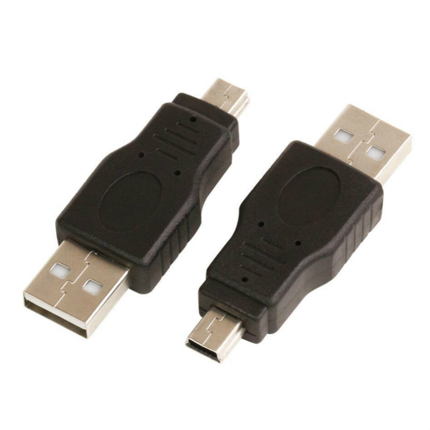 

ZJT30 Mini 5Pin to USB 2.0 A Male to Mini Male Adapter M/M Adapter
