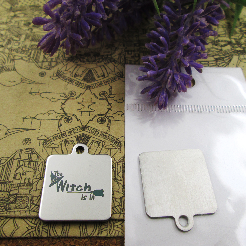 

40pcs--"the witch is in"stainless steel charms more style for choosing DIY Charms pendants for necklace