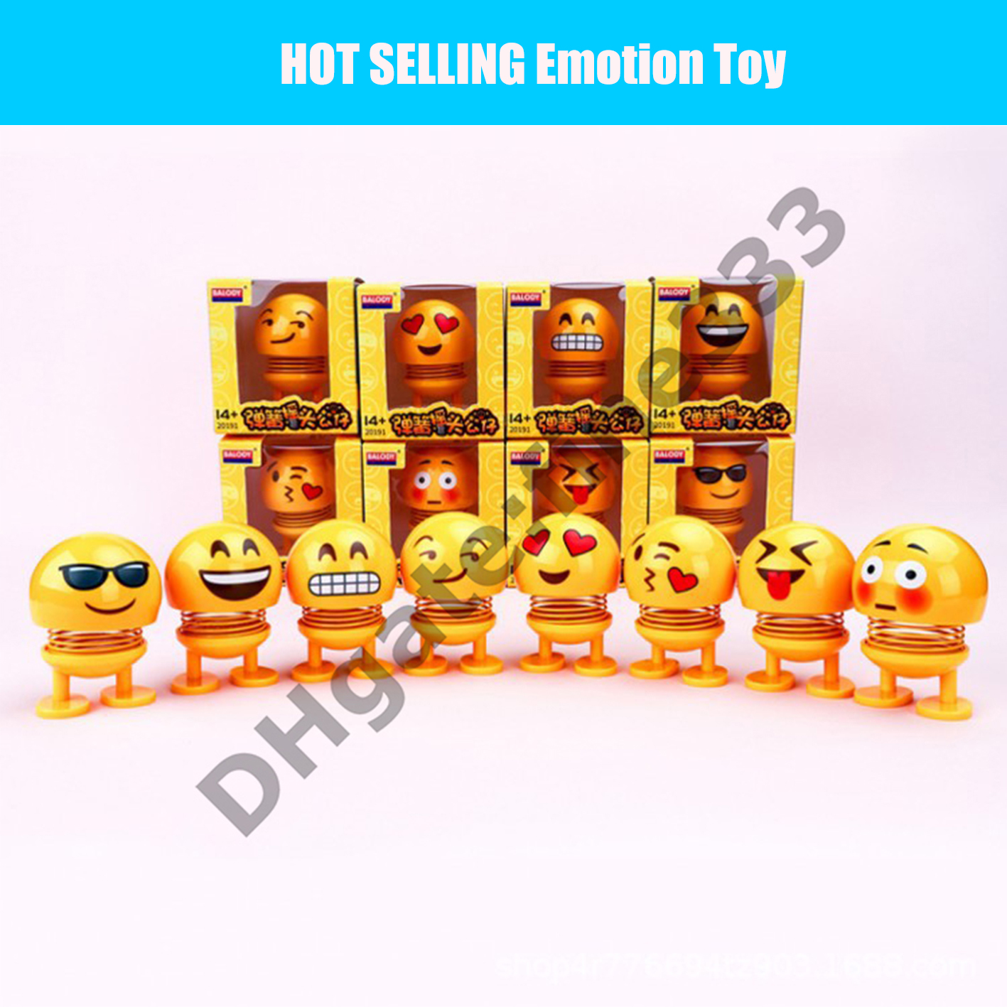 head shaking doll