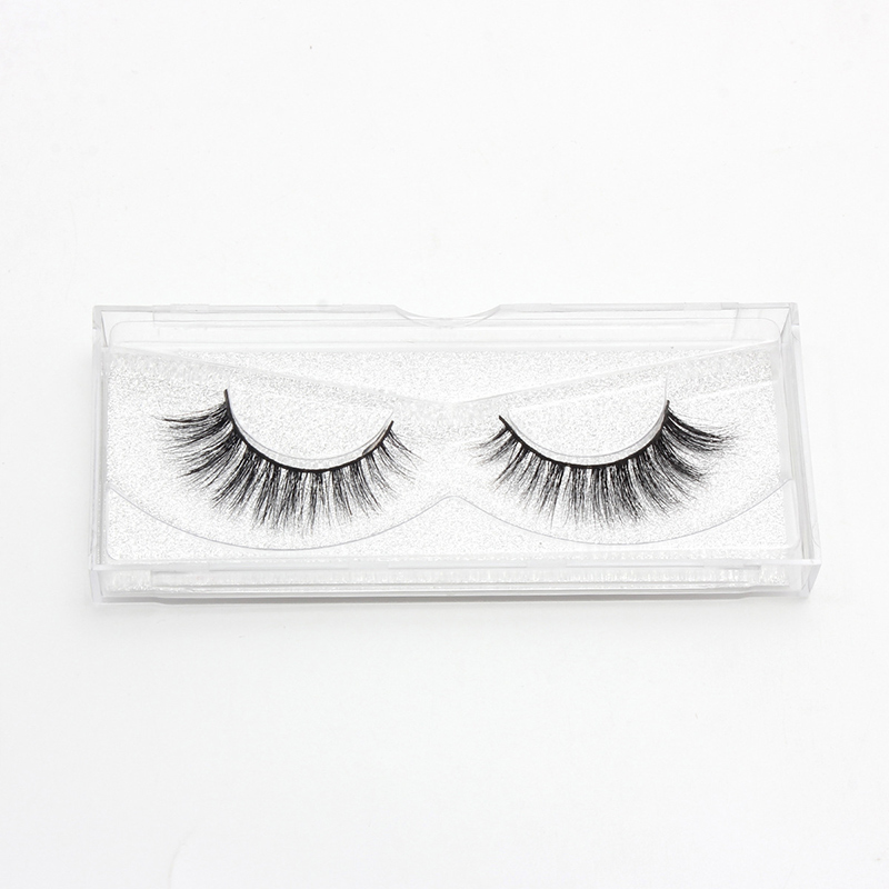 

3D Mink Hair A01 False Eyelashes Natural Messy Cross Eyelashes 100%Hand Made Full Strip Lashes Beauty Makeup Tools Maquiagem