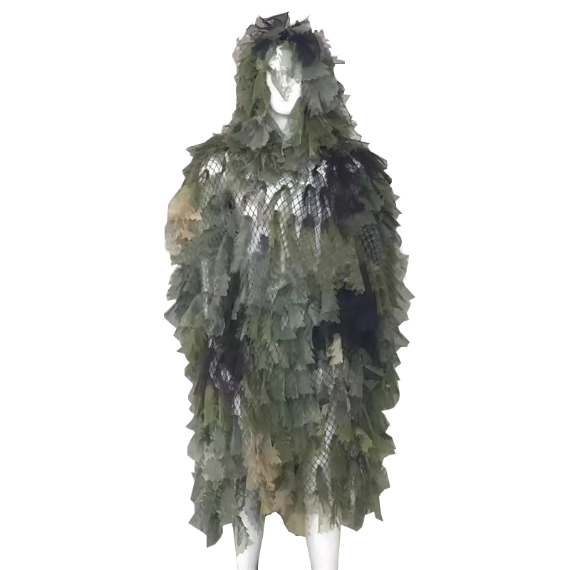 

Bionic leaf suit hunting clothes, Green