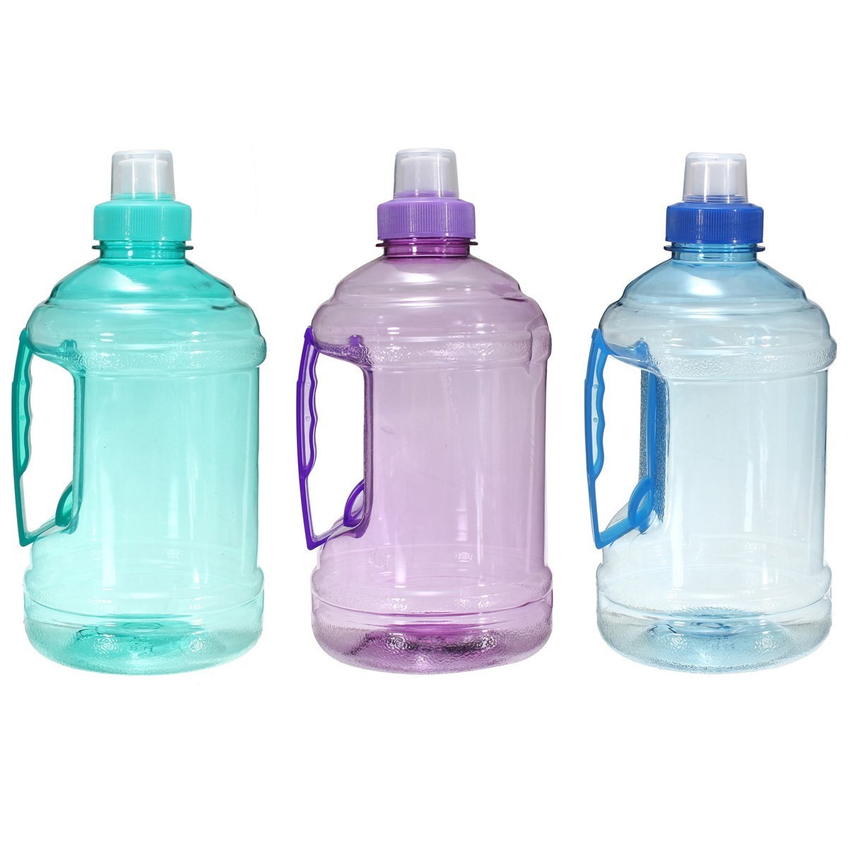 

1l/2l Drink Plastic Big Large Water Bottle For Sports Picnic Bicycle Bpa Free