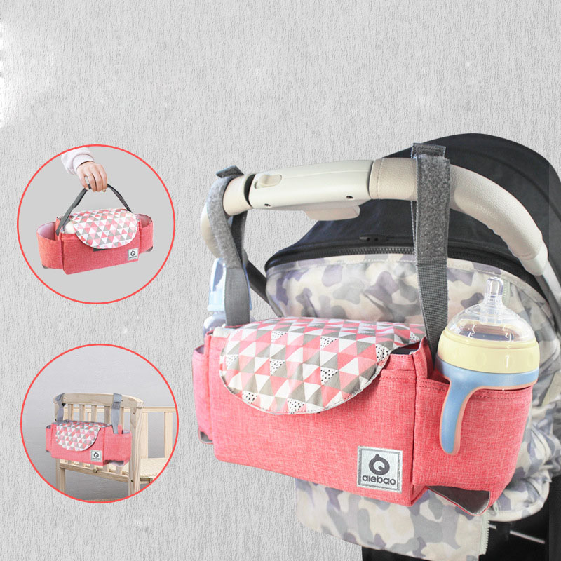 

Multifunctional Portable Mummy Diaper Nappy Bag Baby Organizer Bags Travel Backpack Nursing Bag For Baby Care ZL616, Colour 2