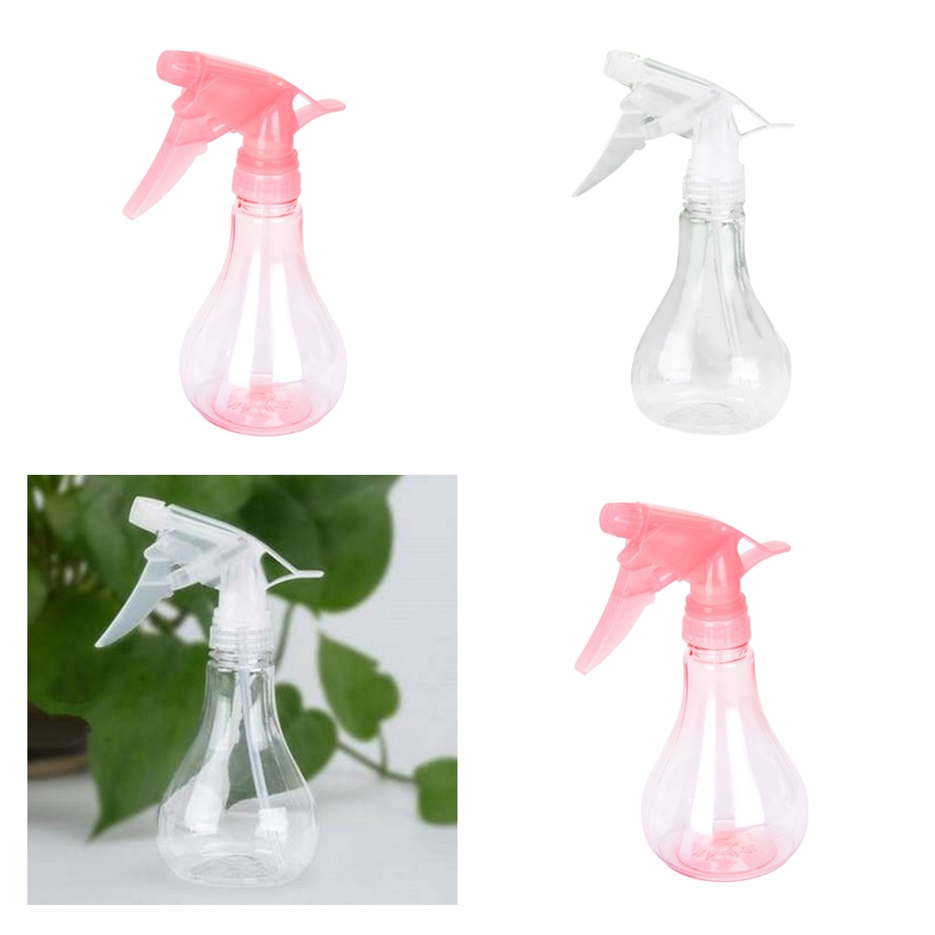 

4x 250ml empty spray bottle durable trigger sprayer for garden plant hair