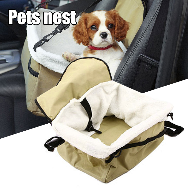 

Dog Seat Dog Car Seats for Small Dogs Cat Pet Car Safe Soft Pet Box HKS99