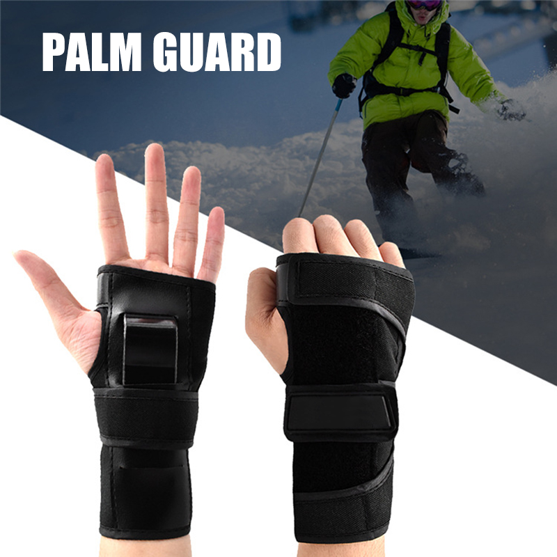 

Wrist Guards with Palms Protection Pads Longboard Skateboard Protective Gear for Adults/Kids ASD88