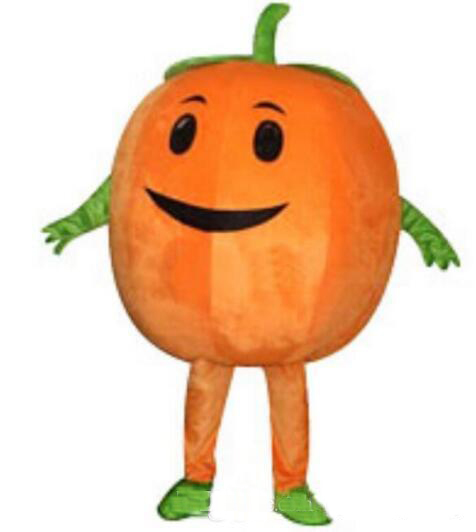 

2019 factory new Cute Pumpkin Adult Size Mascot Costume Fancy Birthday Party Dress Halloween Carnivals Costumes, As pic