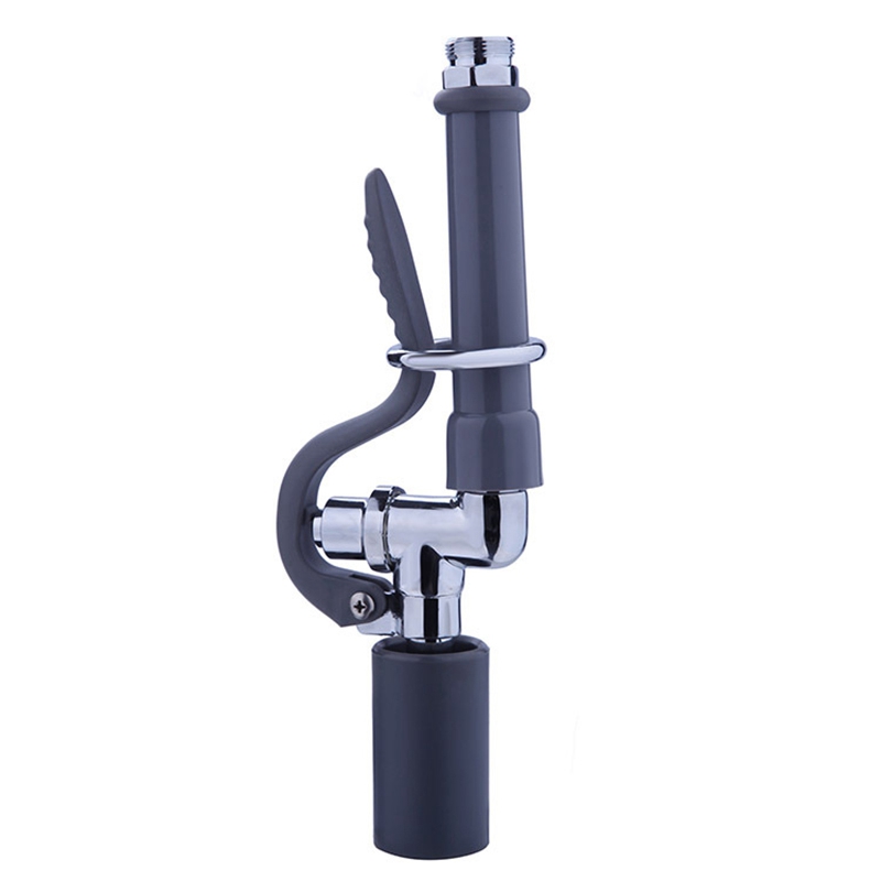 

TOP!-Pre-Rinse Sprayer Commercial Faucet Pull-Out Kitchen Hand Shower Head Dishwasher Pre-Rinse Floor Washer High Pressure Water