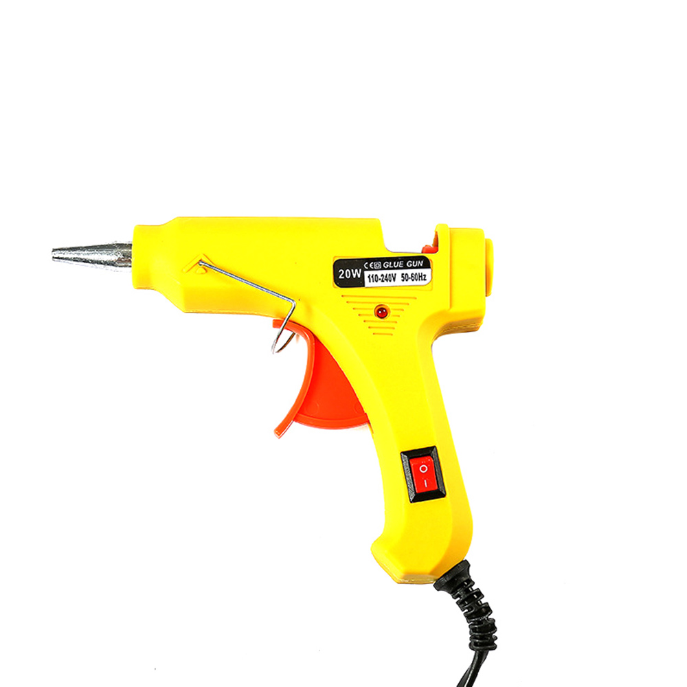 

Hot Melt Glue Guns High Temperature 20W Automatic Temperature Heating Power Fast Heat Tool Fast Home Repairs Heat Gun Power Tool