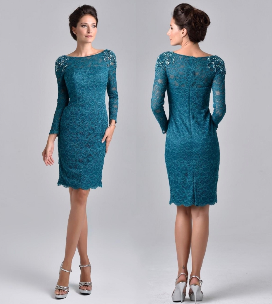 teal color dresses online