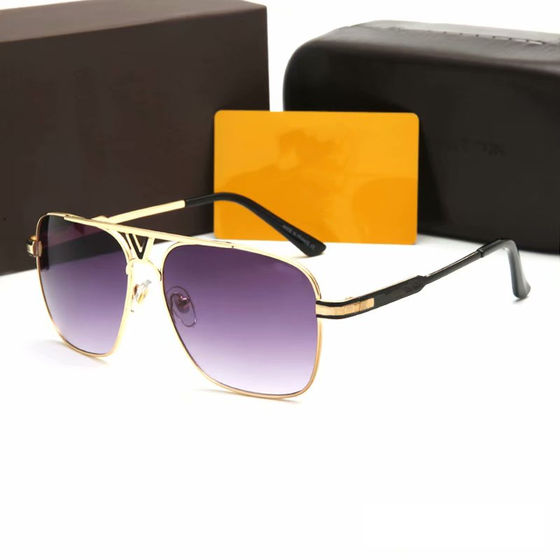 

Men Sunglasses New Retro Oversized Square Full Frame Glasses Famous Eyewear Womens Mens Designer Luxury Sunglasses Vintage Eye Glasses 70023, White;black