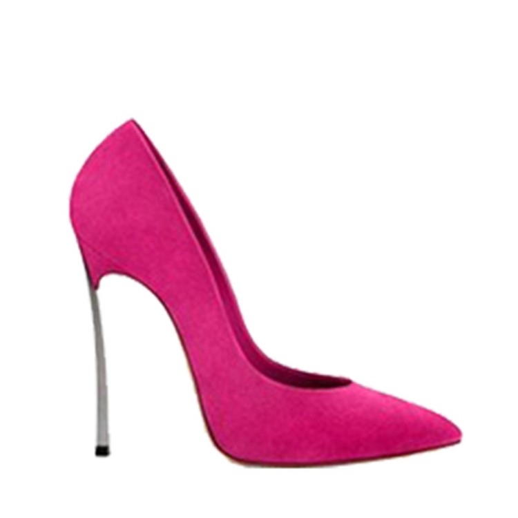 

new fashion shoes pointed toe ladies shoes high heels sapatos ladies sandalia stiletto heel women pumps party wedding shoes, Purple