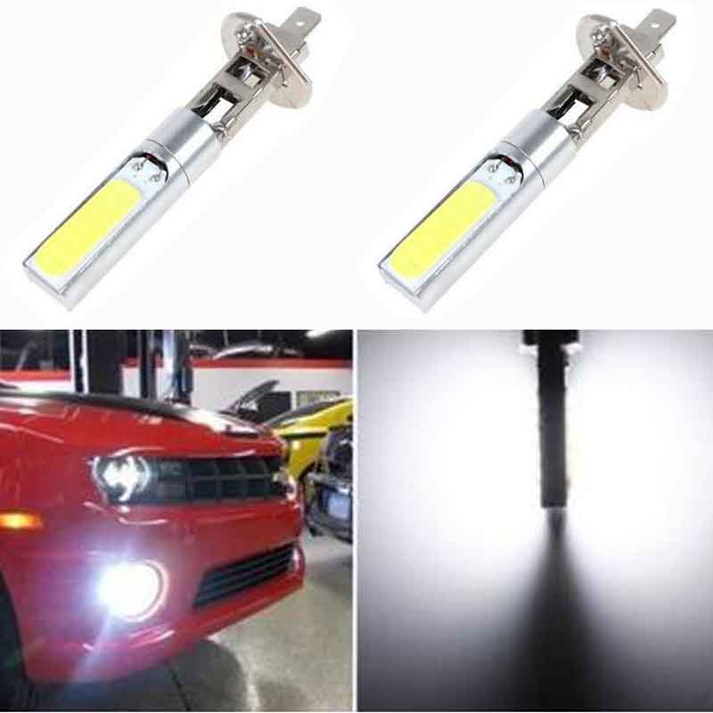 

Car H1 H3 10W COB LED White Fog lamp Driving Light Lamp Bulb LED auto daytime running light DRL 12v High Power