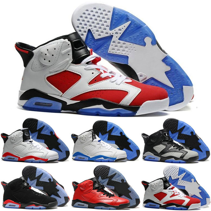 

Bred 6 6s Women Mens Basketball Shoes Tinker UNC Black Cat Infrared White Carmine Men Designer Trainers Sport Sneakers Size 36-47, As photo 4