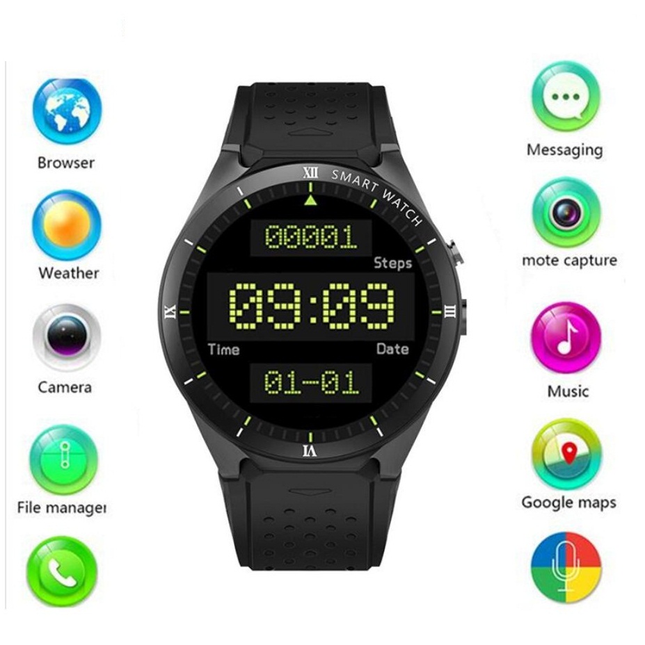 kw88 4g sport smartwatch