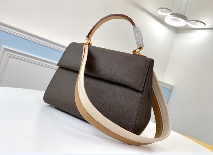 

Realfine888 5A Top M42735 32cm Cluny MM Momogran Cavnas Shoulder Strap Bag with Top Handle,with Dust Bag,DHL Free Shipping, Cluny mm 32cm 5a_04