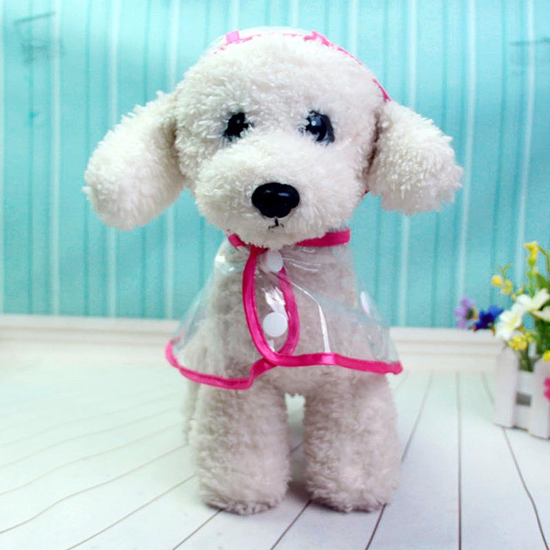 

Waterproof Transparent Raincoats -XL Dog Raincoat Spring Summer Rain Coats Dog Light Clothes Pet Accessories Puppy Rain Jacket