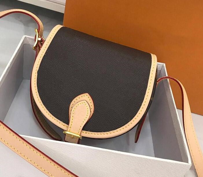 

Oxidization SAC TAMBOURIN designer handbag purse M44860 DAMIER purses lady real leather totes purse bags Cross Body Bag Clutches Evening, Old flower